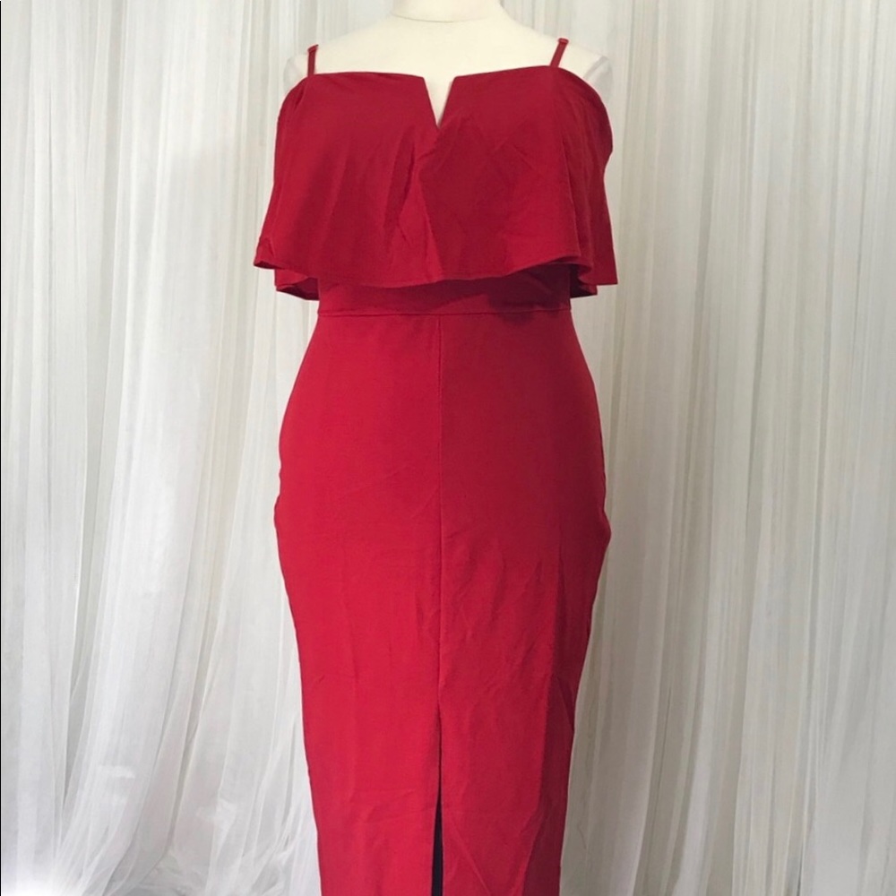 50s Style Fitted Dress